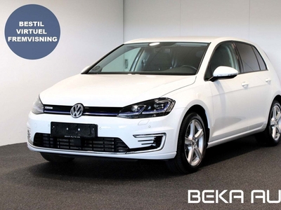 VW e-Golf VII