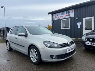 VW Golf VI 2,0 TDi 110 Comfortline