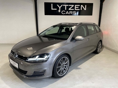 VW Golf VII 1,4 TSi 125 Allstar Variant DSG BM