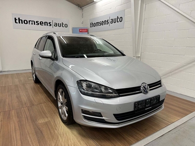 VW Golf VII 2,0 TDi 150 Highline Variant BMT