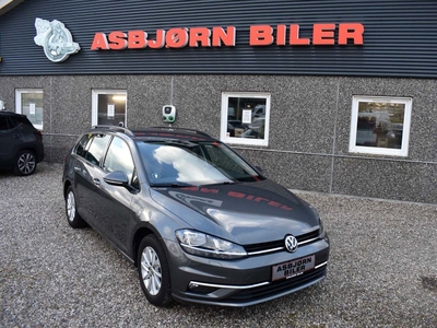 VW Golf VII 1,4 TSi 125 Comfortline Variant DSG