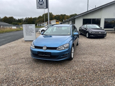 VW Golf VII 1,4 TSi 122 Comfortline Variant DSG BM