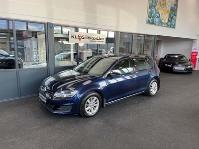 VW Golf VII 1,6 TDi 110 BlueMotion