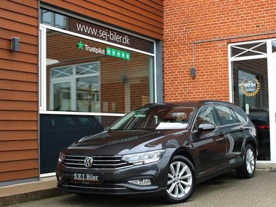 VW Passat 2,0 TDi 150 Business+ Variant DSG 5d