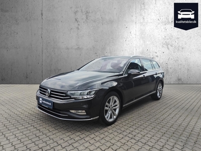 VW Passat 1,5 Variant TSI EVO ACT Elegance Plus DSG 150HK Stc 7g Aut.