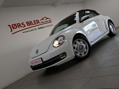 VW The Beetle 1,4 TSi 160 Design Cabriolet