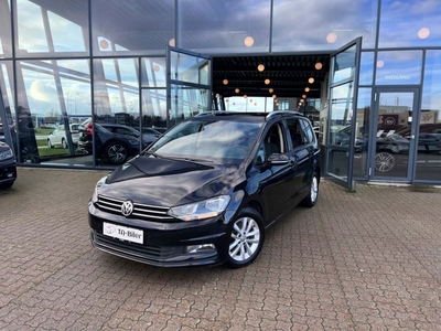 VW Touran 2,0 TDi 150 Comfortline DSG 7prs