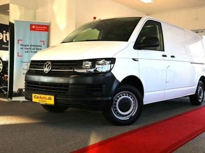 VW Transporter 2,0 TDi 140 Kassevogn lang