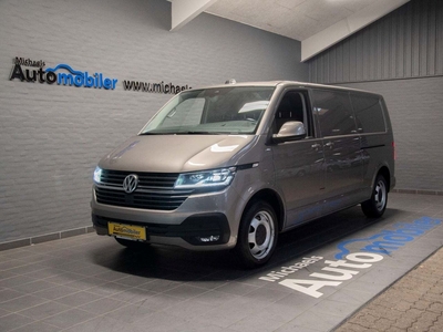 VW Transporter 2,0 TDi 199 Kassevogn DSG 4Motion lang