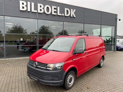 VW Transporter 2,0 TDi 150 Kassevogn DSG lang