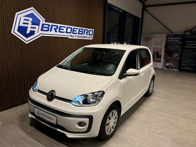 VW UP! 1,0 MPi 60 Move Up! BMT