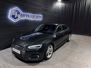 Audi A5 2,0 TDi 190 Sportback quattro S-tr.