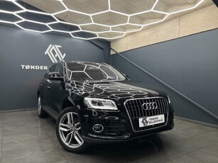 Audi Q5 3,0 TDi 258 quattro S-tr. 5d