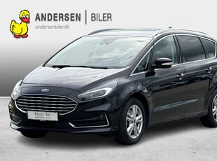 Ford S-Max 2,5 HEV Hybrid Titanium CVT 190HK 8g Aut.