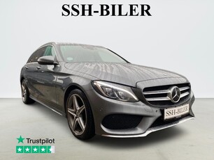 Mercedes C250 d 2,2 AMG Line stc. aut. 5d