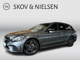 Mercedes C220 d 2,0 AMG Line Night Edition stc. aut. 4Matic