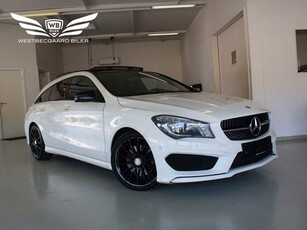 Mercedes CLA250 2,0 AMG Line Shooting Brake aut. 4Matic