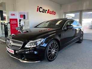 Mercedes CLS350 3,0 BlueTEC AMG Line Shooting Brake aut. 4Matic