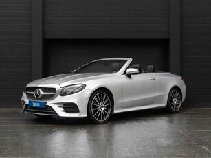 Mercedes E400 d 2,9 Cabriolet aut. 4Matic