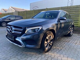 Mercedes GLC220 d 2,2 aut. 4Matic