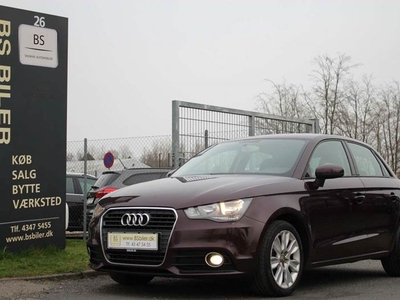 Audi A1 1,6 TDi 105 Ambition Sportback