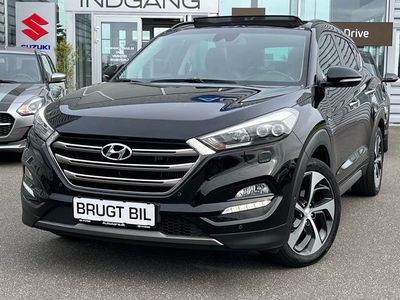 Hyundai Tucson 2,0 CRDi Premium 4WD 185HK 5d 6g Aut.