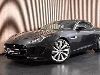 Jaguar F-Type 3,0 S/C S Coupé aut.