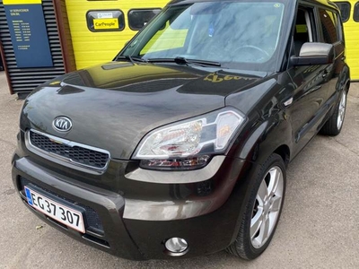 Kia Soul 1,6 CVVT Active aut.