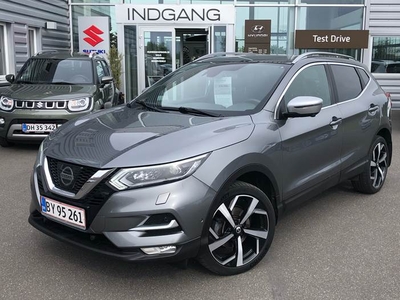 Nissan Qashqai 1,6 Dig-T Tekna+ 163HK 5d 6g