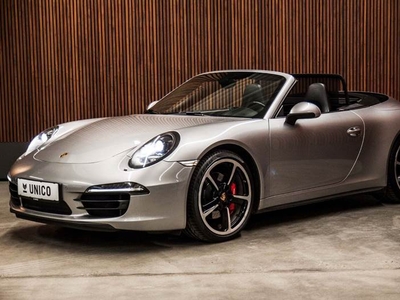 Porsche 911 Carrera 4S 3,8 Cabriolet PDK