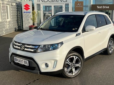 Suzuki Vitara 1,6 16V Exclusive Plus 120HK 5d