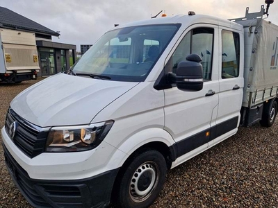 VW Crafter 35 2,0 TDi 177 Ladvogn L3