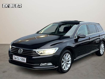 VW Passat 2,0 TDi 190 Highline Variant DSG