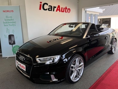 Audi A3 1,5 TFSi 150 Sport Cabriolet S-tr.