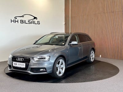 Audi A4 1,8 TFSi 120 S-line Avant Multitr.