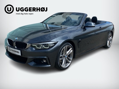 BMW 430i 2,0 Cabriolet M-Sport aut.