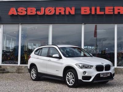 BMW X1 2,0 sDrive20d Advantage aut.