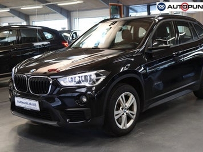 BMW X1 2,0 xDrive20d aut.