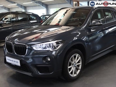 BMW X1 20D 2,0 D Advantage XDrive Steptronic 190HK 5d 8g Aut.