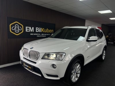 BMW X3 3,0 xDrive30d aut. Van