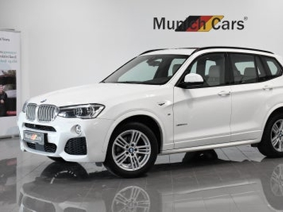 BMW X3 3,0 xDrive30d M-Sport aut.