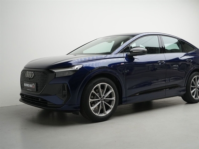 Brugt Audi Q4 e-tron S-line Sportback