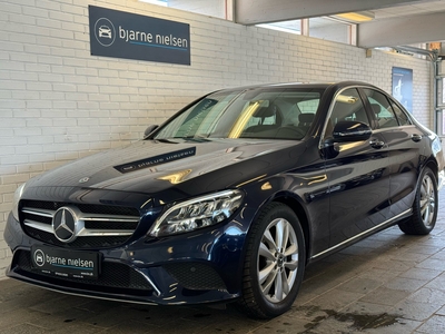 Brugt Mercedes C220 d Avantgarde aut.