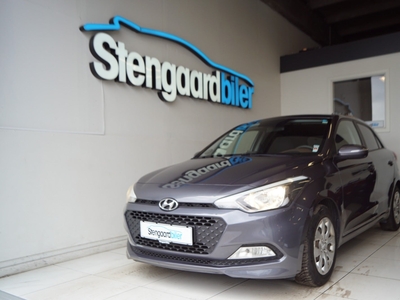 Hyundai i20 1,25 Life+ 5d