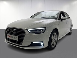 Audi A3Sportback 1,4 E-tron Plugin-hybrid Attraction S Tronic 204HK 5d 6g Aut.