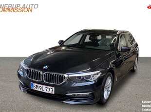 BMW 520d 2,0 Touring D Steptronic 190HK Stc 8g Aut.