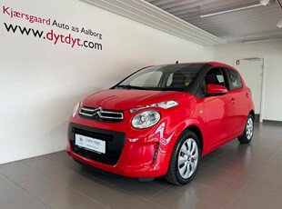 Citroën C1 1,0 VTi 72 Shine