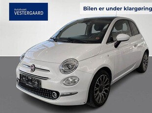 Fiat 500 1,0 Mild hybrid Star Plus 70HK 3d 6g