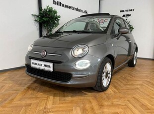 Fiat 500C 0,9 TwinAir 80 Popstar