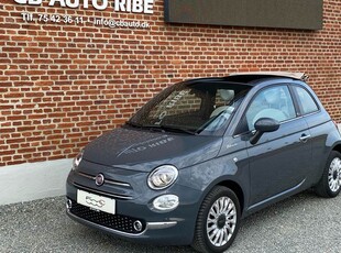 Fiat 500C 1,0 Mild hybrid DolceVita Pack 70HK Cabr. 6g